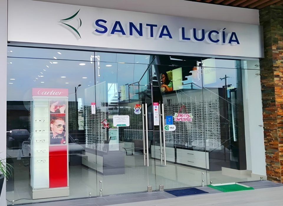 Óptica Santa Lucía en San Pedro Sula