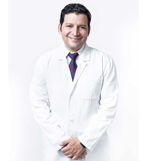 Doctor Juan Pablo Handar